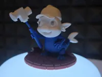 0.2mm layer, 2 walls, 15% infill