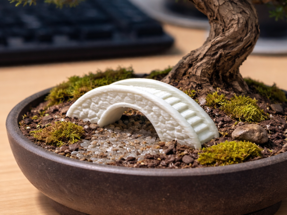 Cute Bonsai Tree Bridge