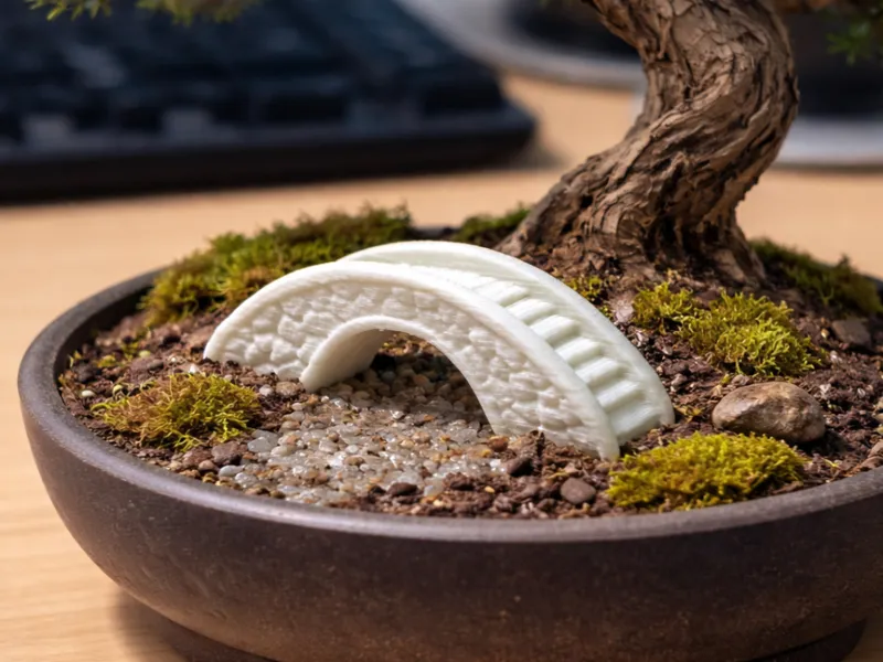 Cute Bonsai Tree Bridge