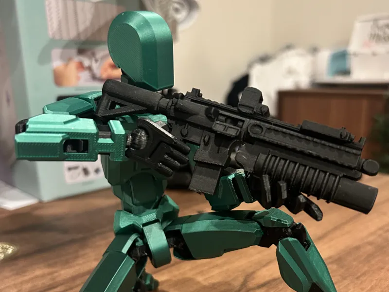 Dummy 13 Modern Carbine - Grenade Launcher.