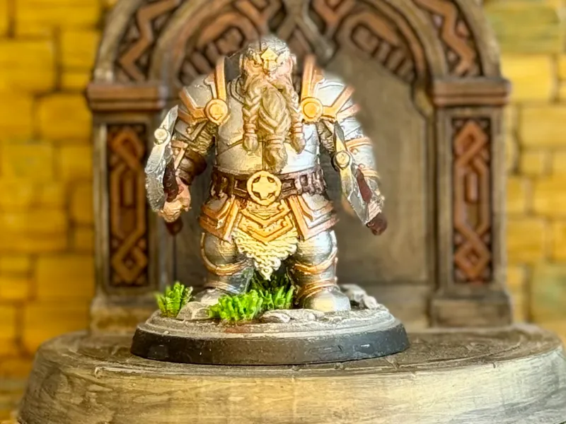 Thrain "Iron-Thunder" Stonehelm