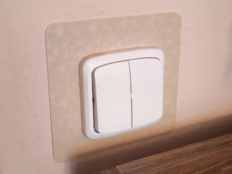 Light switch cover