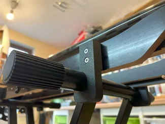 Teil-Q Zusatzhalter für Keyboardständer