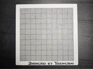 Two millimeter grid