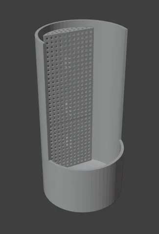 Insect feeding cup for chameleon and others