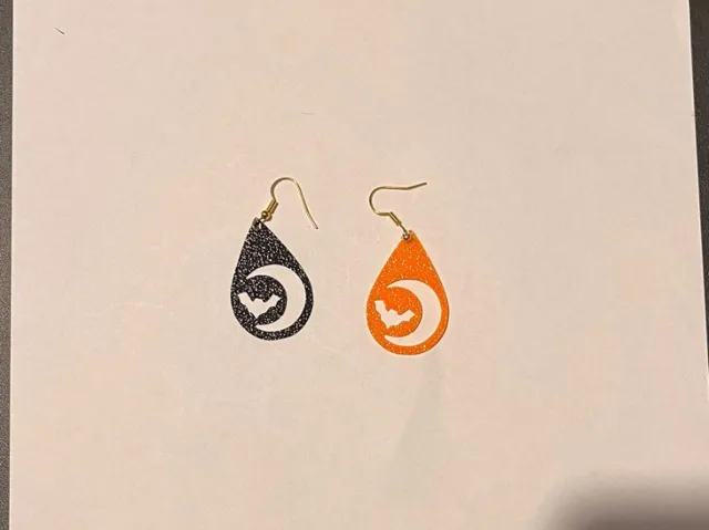 Earrings halloween #01