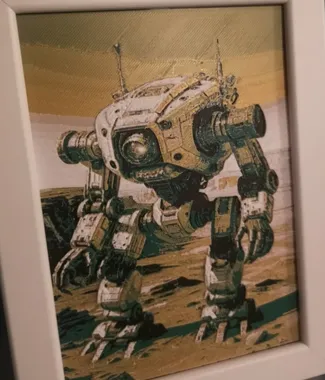Dessert Mech 13x17cm 4 colours