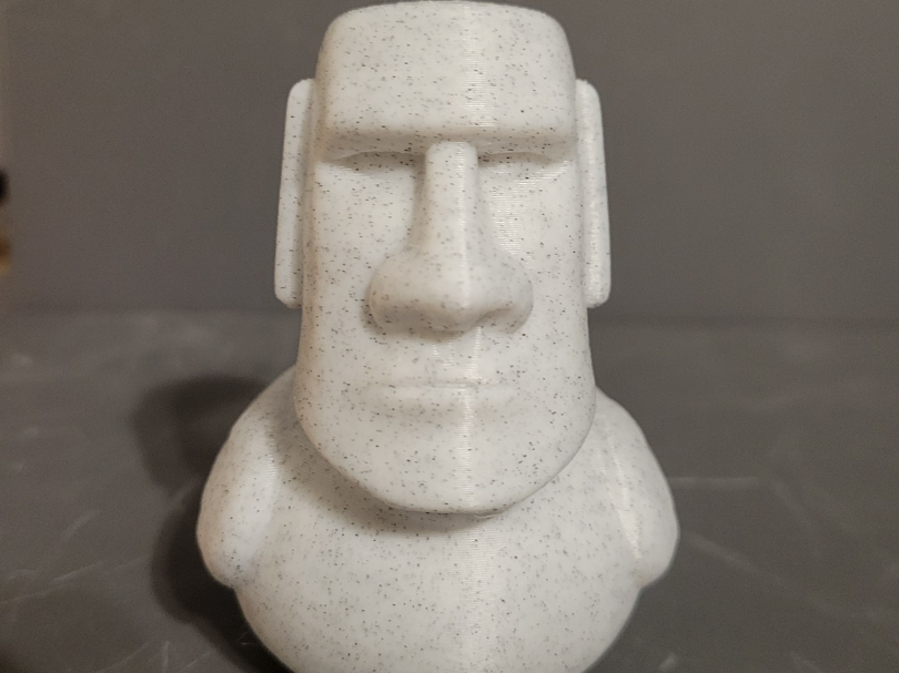 Easter Island Rubber Duck
