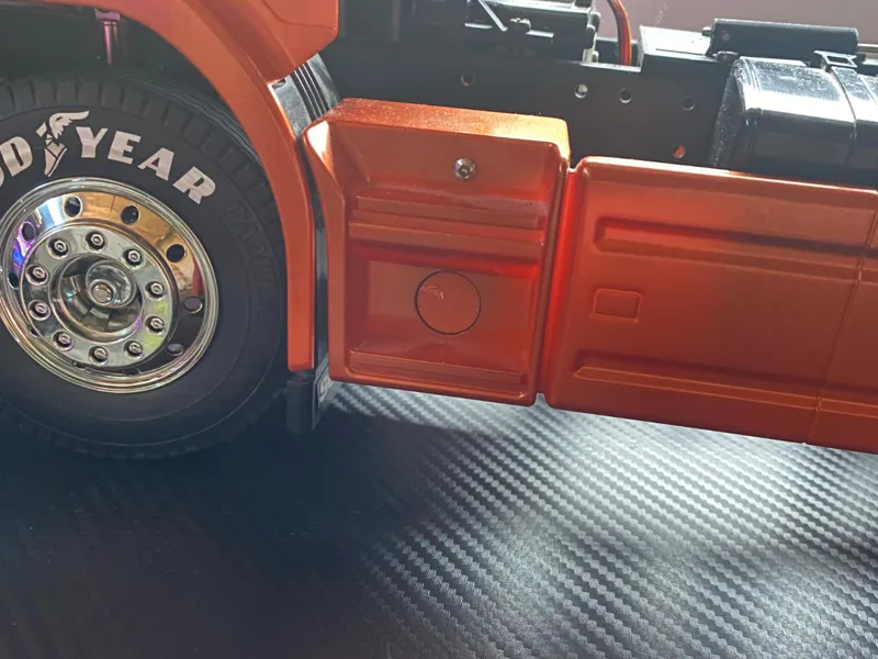 Seitenteil Abdeckung Tamiya Scania r470
