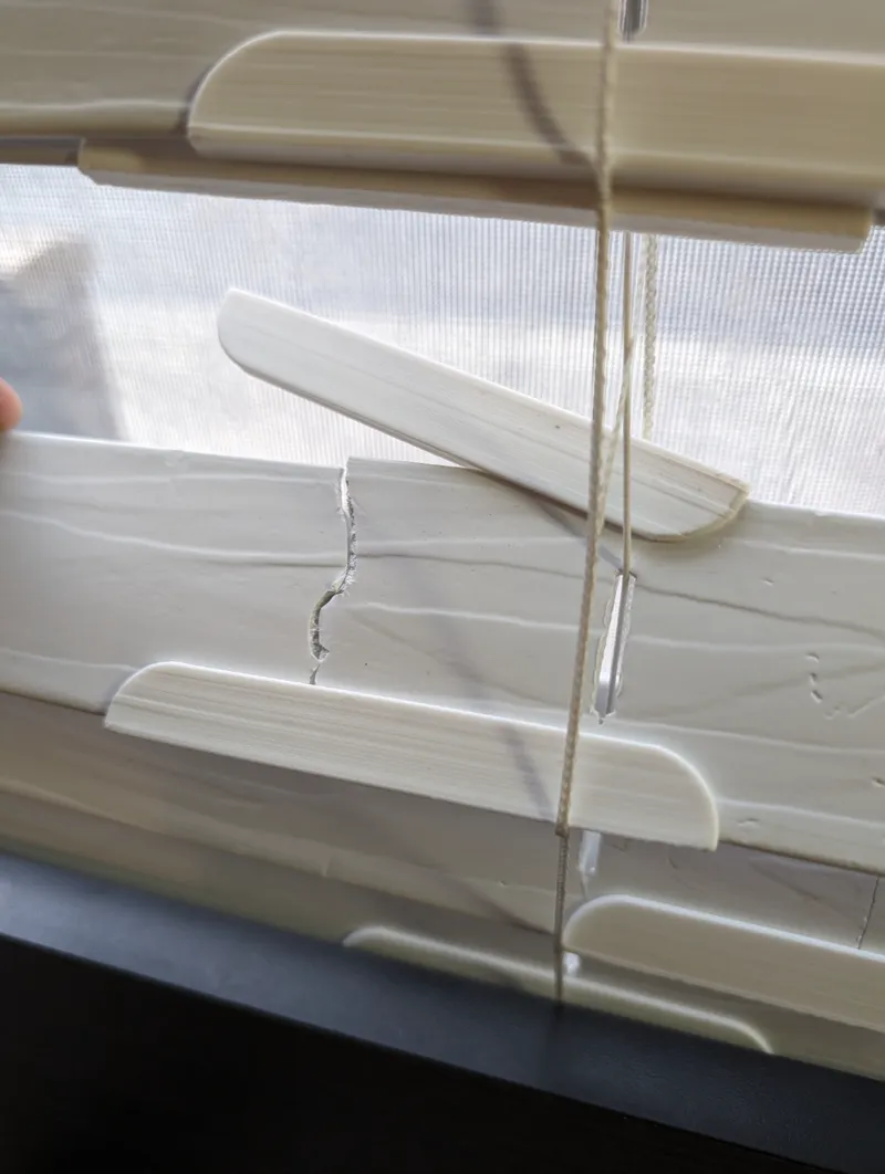 Blinds Repair Clip