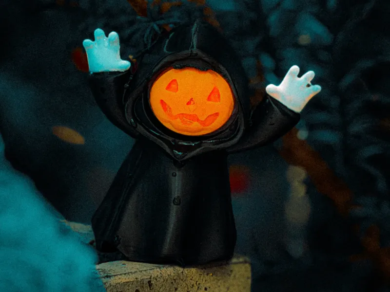 pumpkin reaper halloween NO AMS