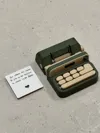Retro Typewriter Phone Stand—Three-Color Single-Plate Print