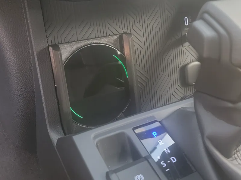Toyota Tacoma 4th gen phone wireless charge holder