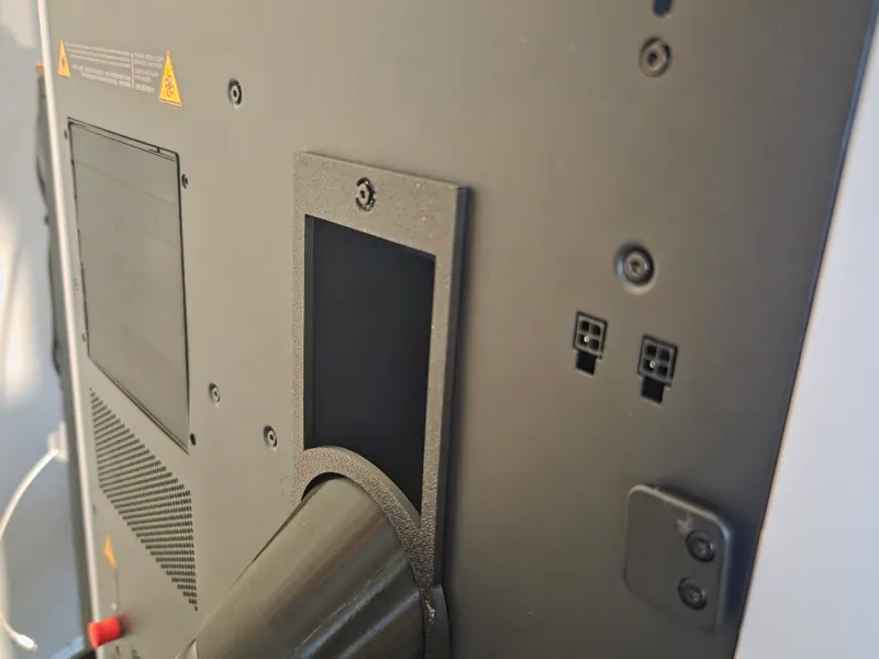H2S Poop Chute Adapter