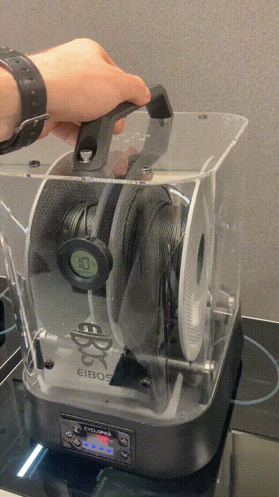 Handle for Eibos Cyclopes Filament Dryer