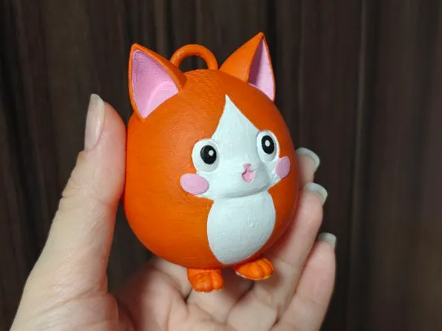 Rounded Cat