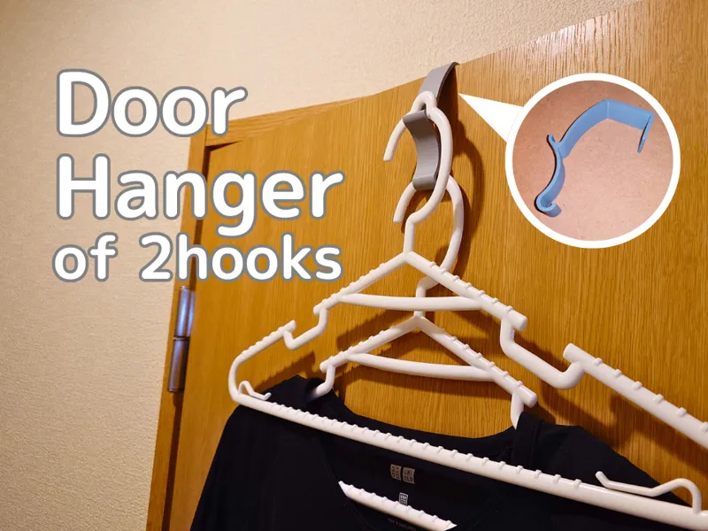 Door Hanger of 2hooks