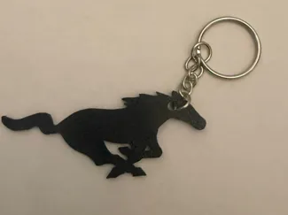 Mustang Key Chain