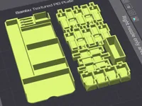 0.2mm layer, 2 walls, 5% infill