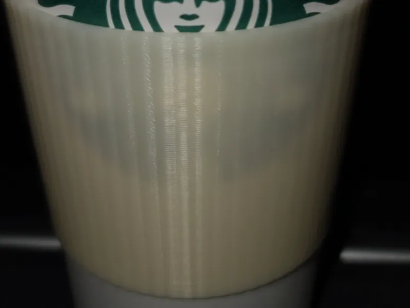 Reuseable To Go Coffee Sleeve Thin (ABS)