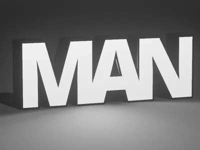 MAN (LKW)  lightbox