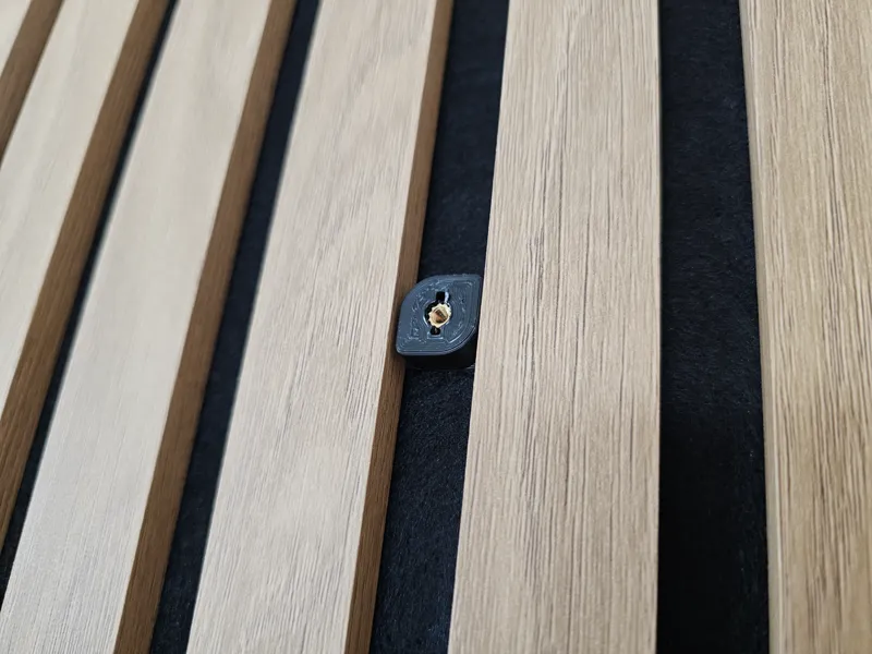 Clip for Acoustic Wall Panels V2