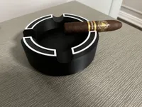 Round Cigar AshTray AMS