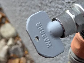 Watertap key - Wasser Schlüssel 20 Zähne / Teeth