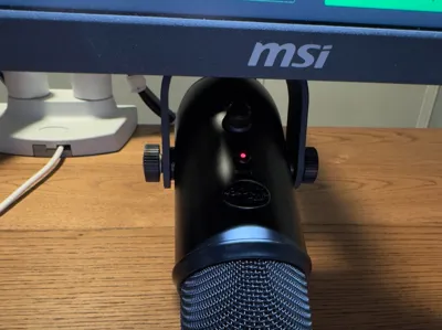 Monitor Microphone Mount