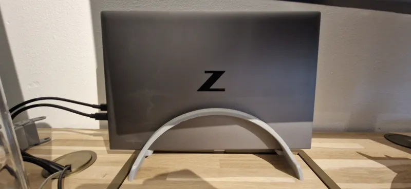 Laptop holder