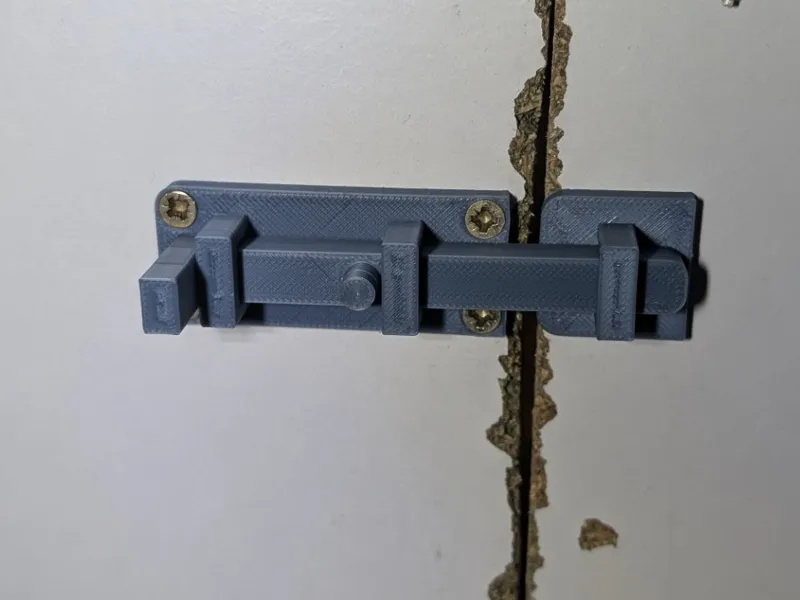 lock for door or other  3,5 screws