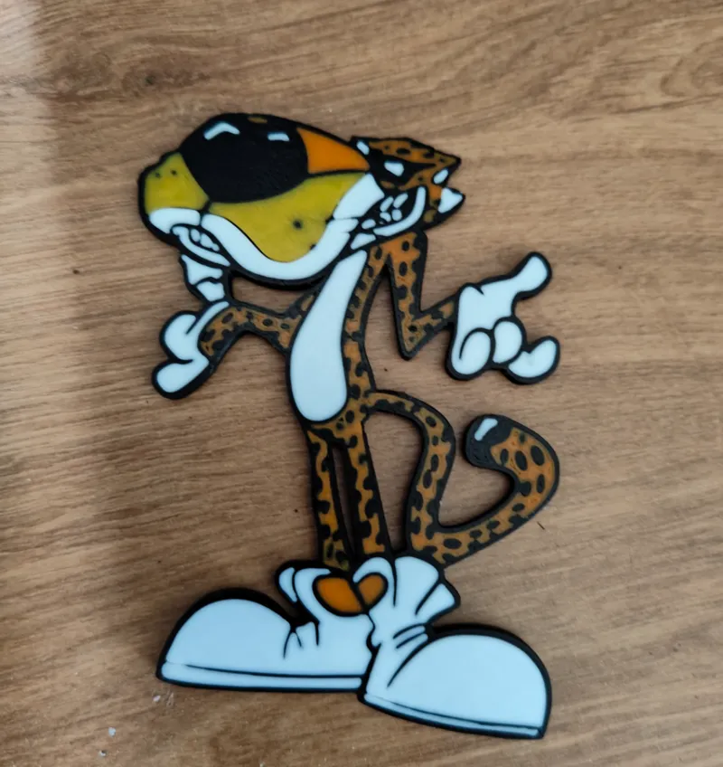 Chester Cheetah Magnet