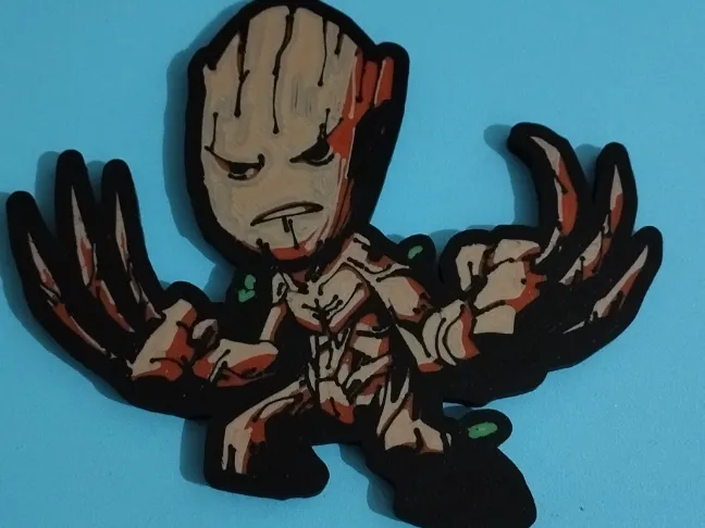 fridge magnetic groot
