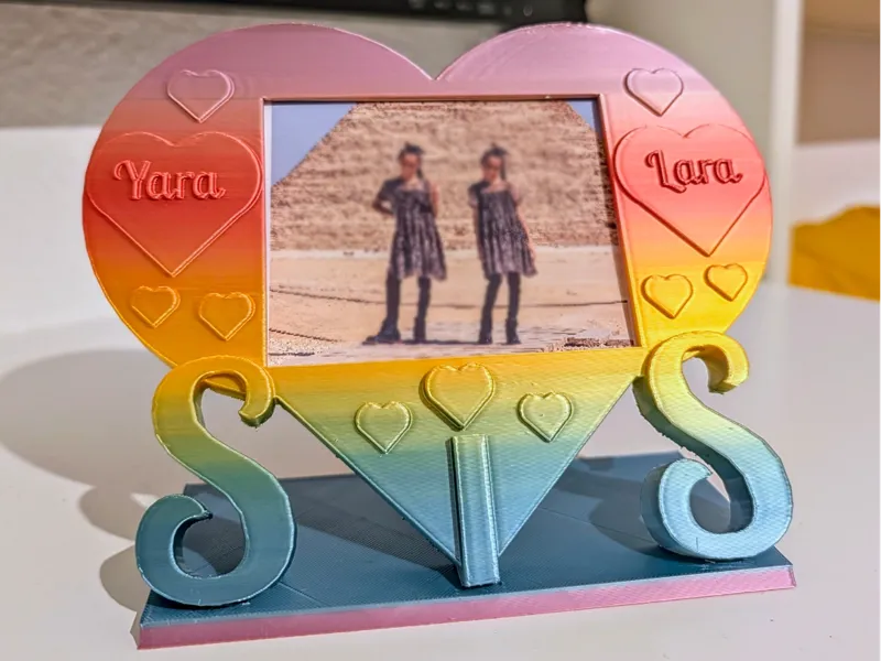 Photo Frame SiS Heart (sister)