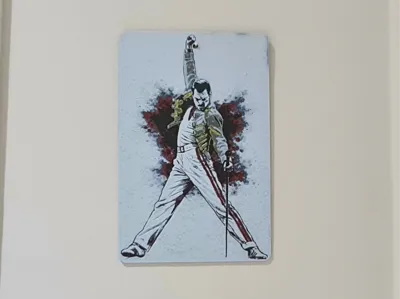 FREDDY MERCURY 5 COLORI