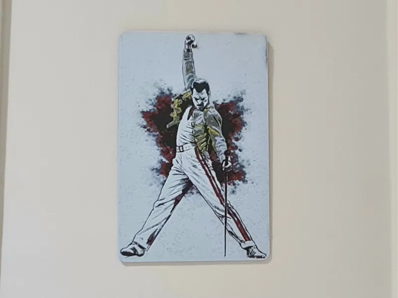 FREDDY MERCURY 5 COLORI