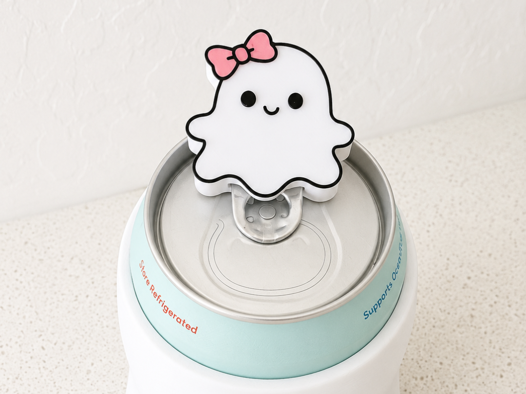 Cute Ghost Can Opener | Halloween Can Tab Opener - 1
