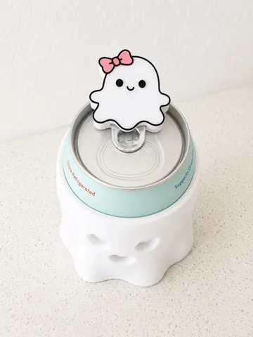 Adorno temático: Cute Ghost Can Opener | Halloween Can Tab Opener — vista de referencia 2