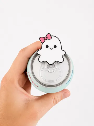 Adorno temático: Cute Ghost Can Opener | Halloween Can Tab Opener — vista de referencia 5