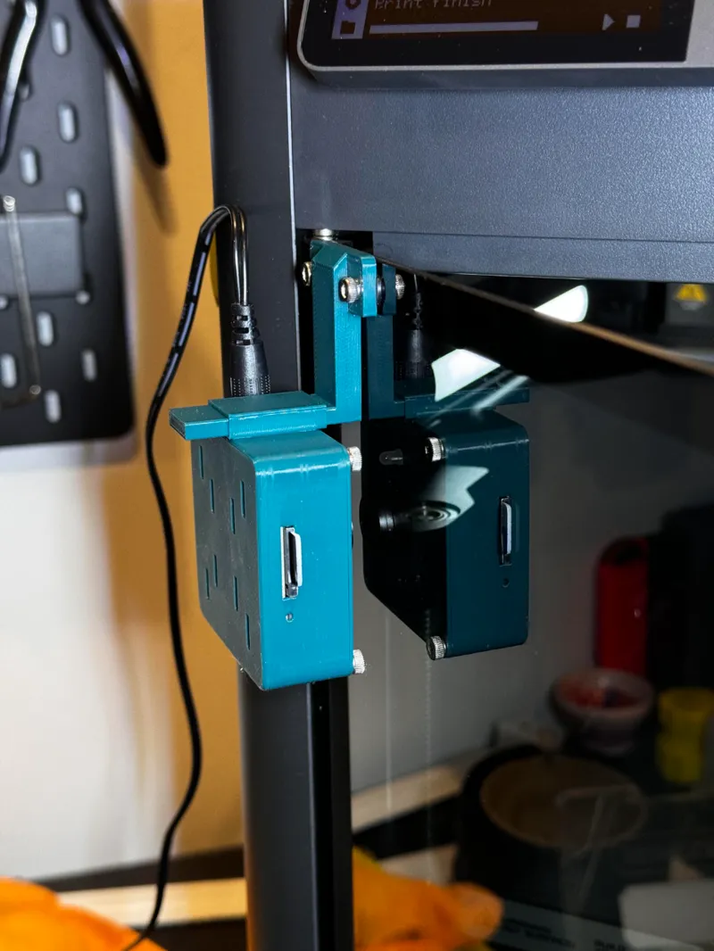 Tapo Slide Mount and Case c100
