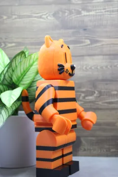 Modelo para impresión 3D: 500% Brick - Petey (Dogman) — vista de referencia 4