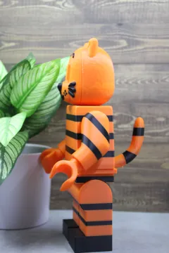 Modelo para impresión 3D: 500% Brick - Petey (Dogman) — vista de referencia 5