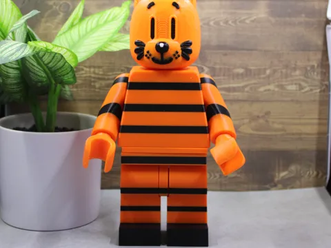 Modelo para impresión 3D: 500% Brick - Petey (Dogman) — referencia de MakerWorld