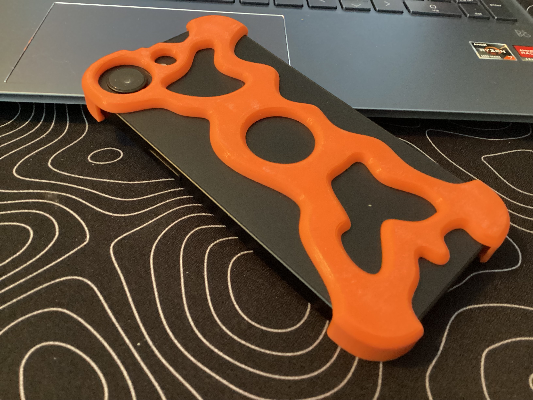 iPhone 16e Skeleton Case