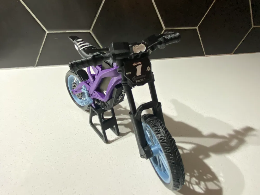 Modelo para impresión 3D: Surron lbx mod kit. Referencia del modelo original.