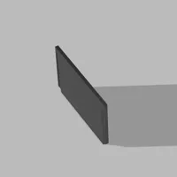 Small Divider 0.2mm layer, 2 walls, 10% infill