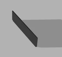 Medium Divider 0.2mm layer, 2 walls, 10% infill