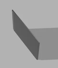 Large Divider 0.2mm layer, 2 walls, 10% infill