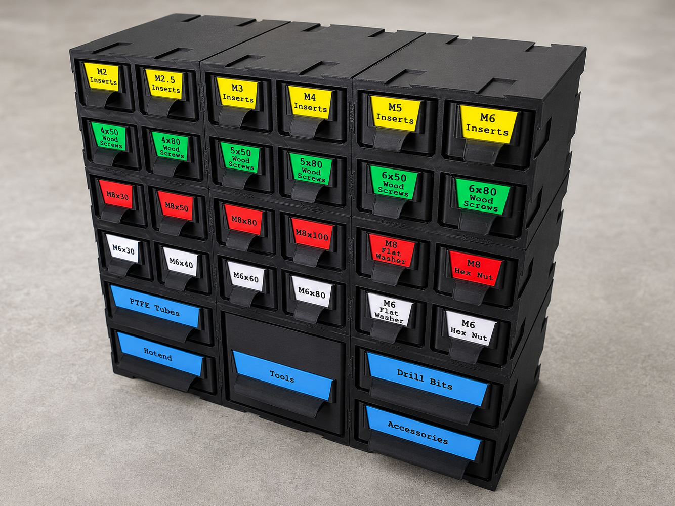 Expandable Modular Drawer Organizer