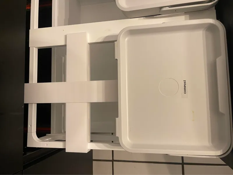 Ikea HÅLLBAR small bin stop